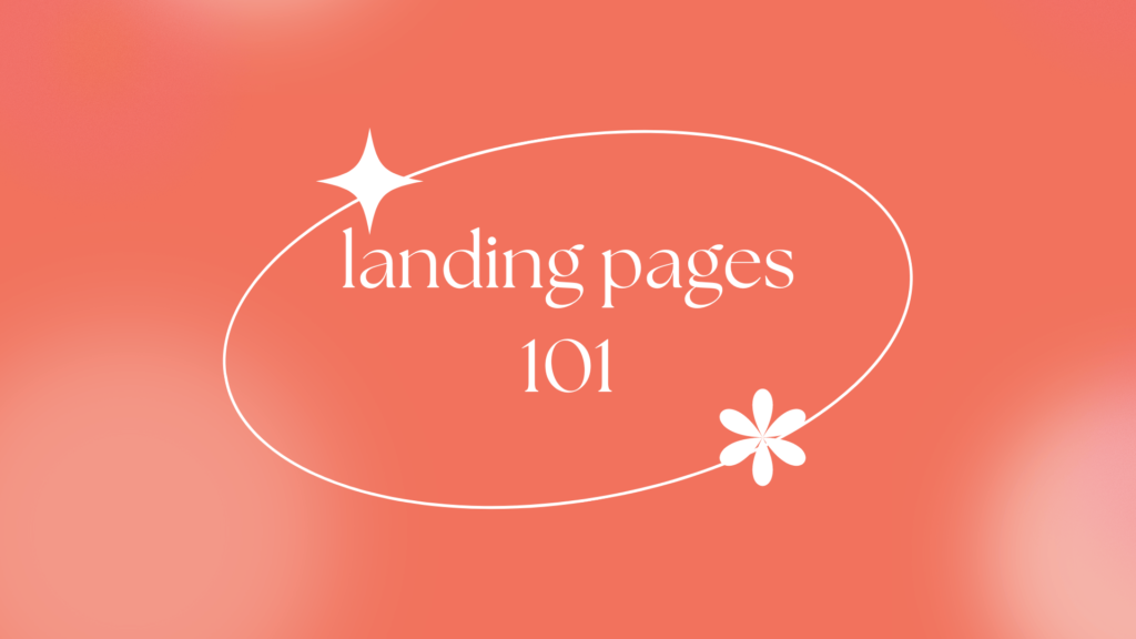 landing page copywriter