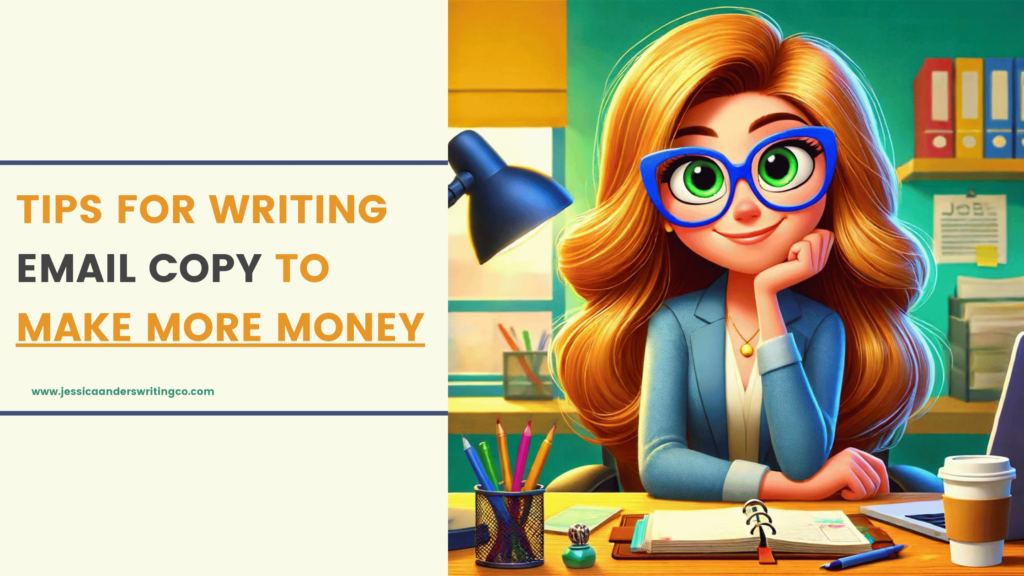 email copywriting tips blog banner