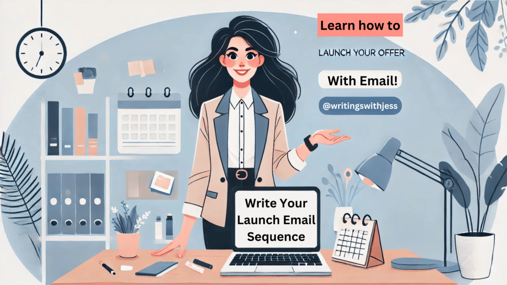 launch email marketing sequence banner