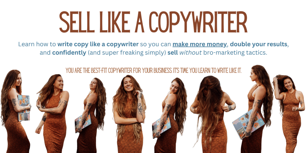 sell like a copywriter logo