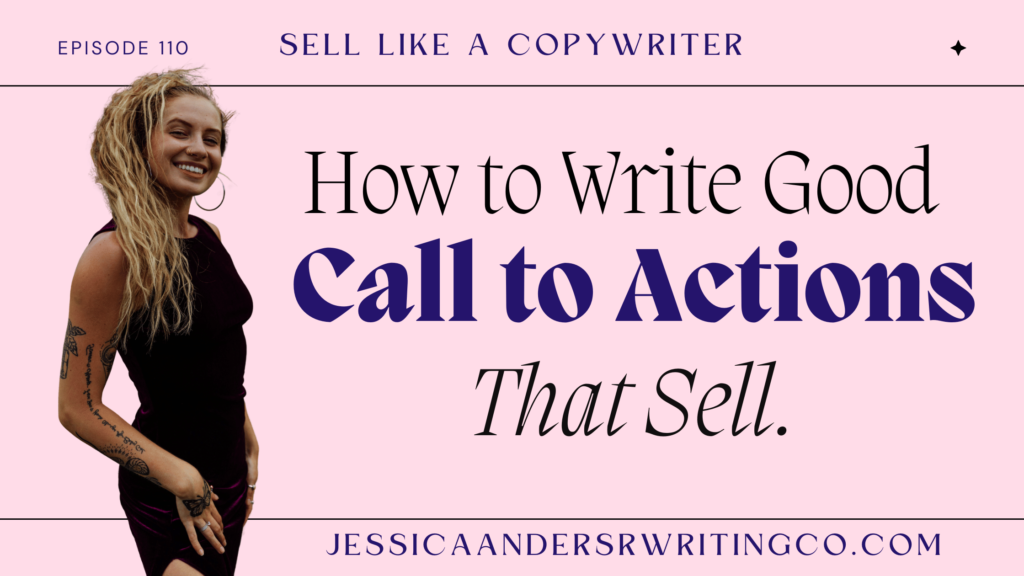 how to write call to actions