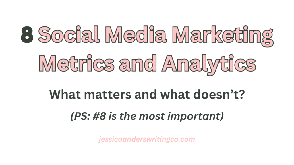 social media marketing metrics