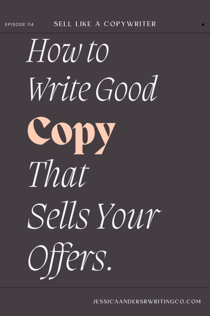 copywriting mistakes to avoid