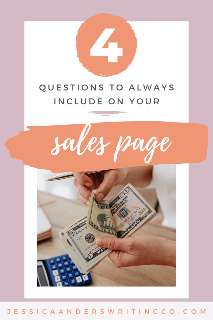 audit your sales page