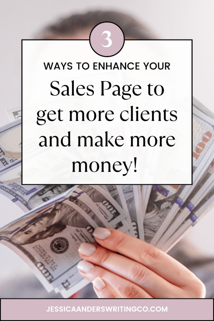 audit your sales page