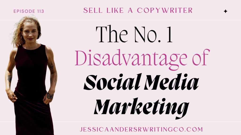 disadvantages of social media marketing