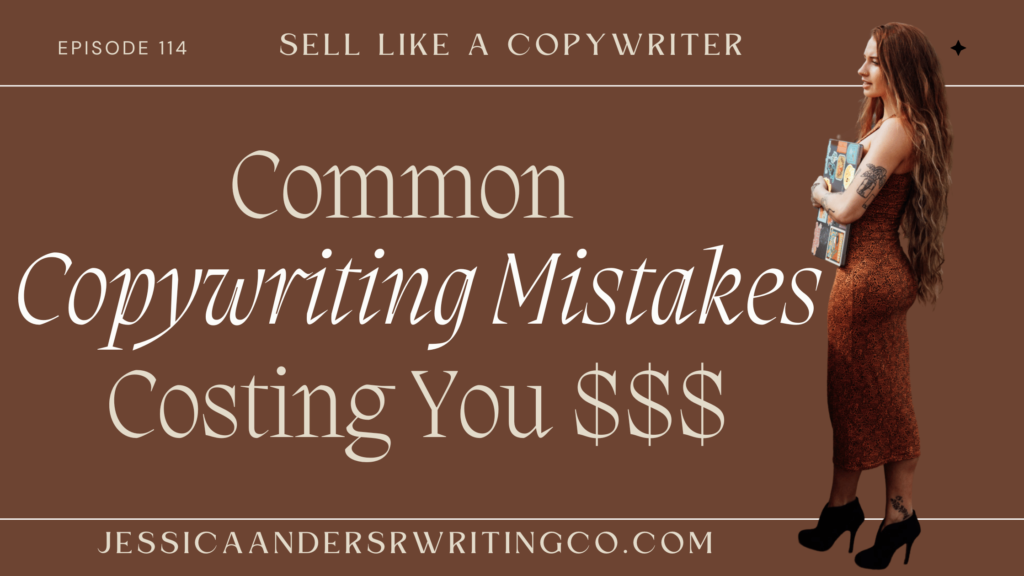 copywriting mistakes