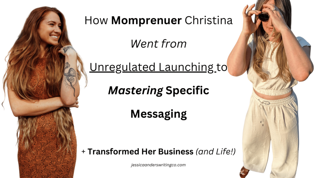 How Christina Mastered Her Messaging and Transformed Her Business (and Life!)