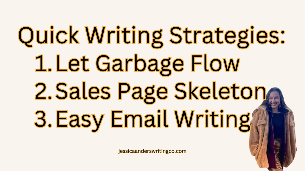 quick copywriting strategies