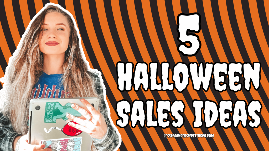 5 halloween sales ideas blog banner