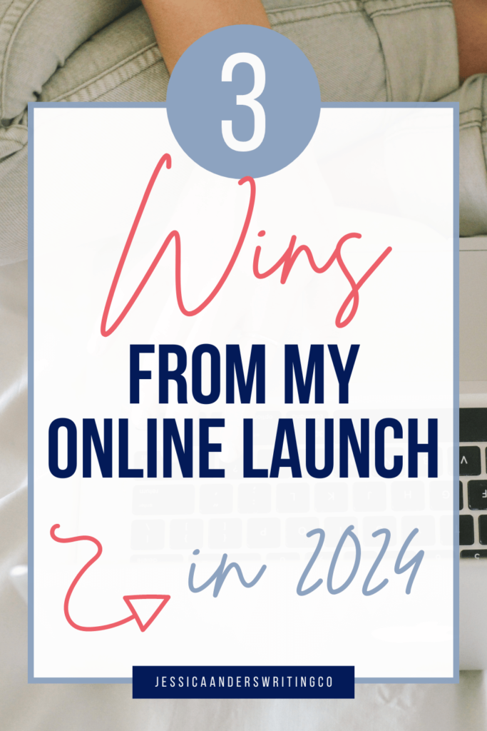 online launch marketing success