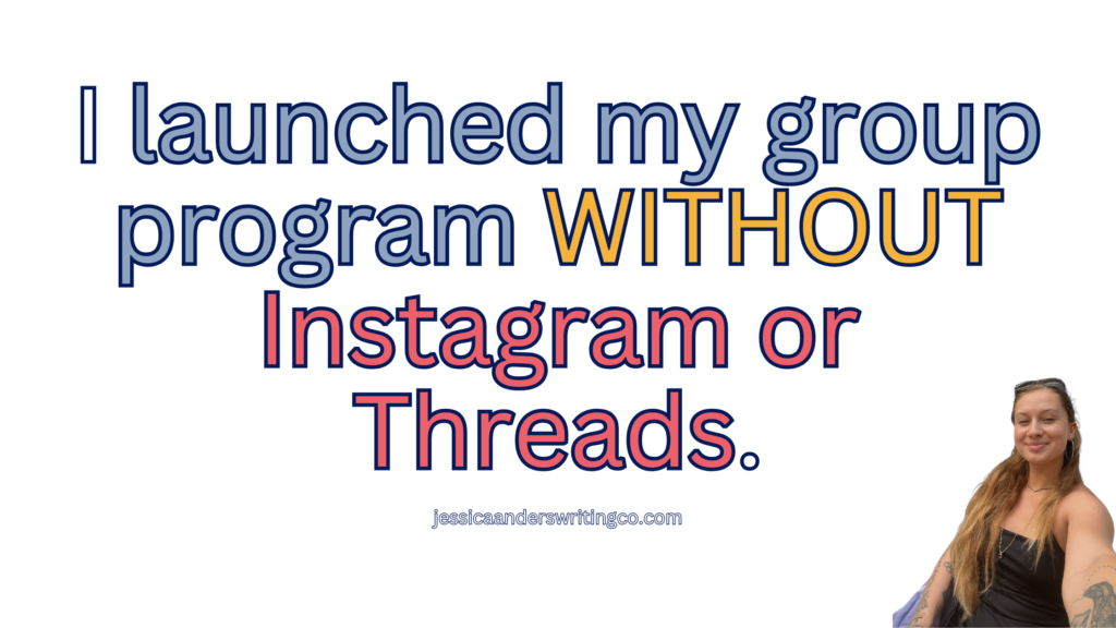 launch without Instagram or Threads