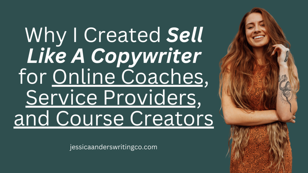 Why Story: Sell Like A Copywriter