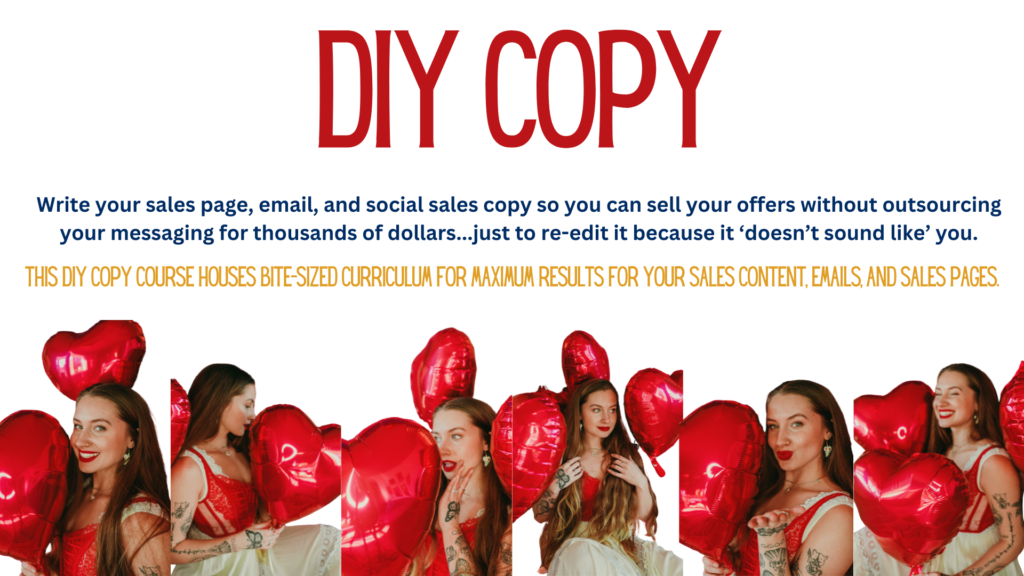 DIY Copywriting Course