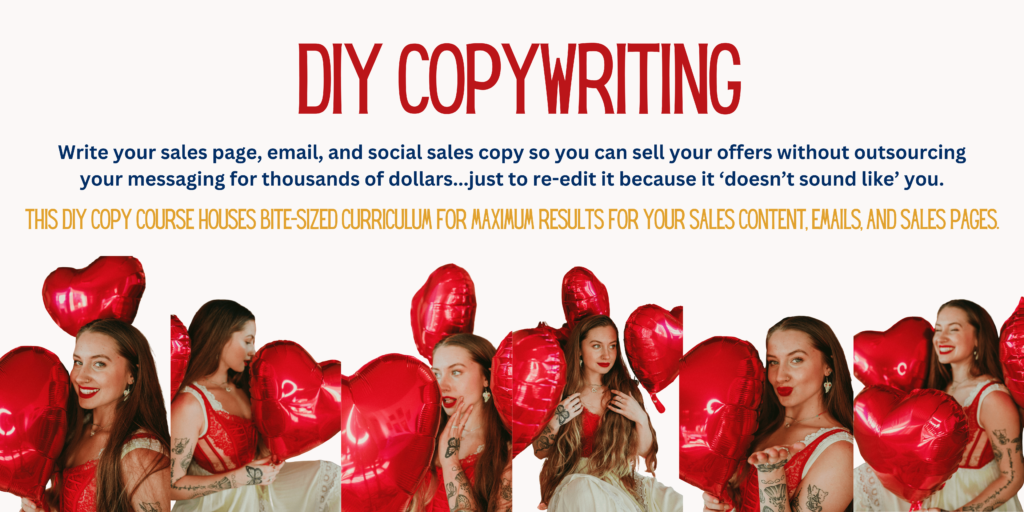 diy copywriting course banner