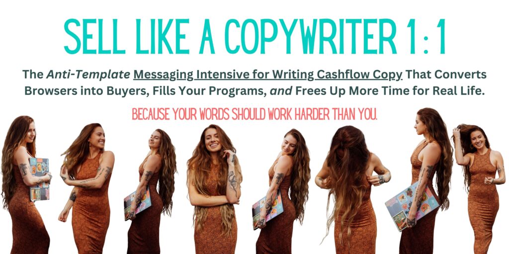 sell like a copywriter 1:1